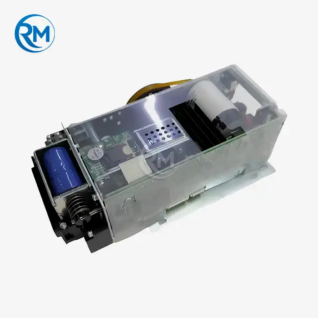 Motorized Magnetic EMV Chip Card Reader